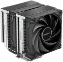 DeepCool AK620-ZERODARK 12cm Fanlı AMD-INTEL 1851 Uyumlu İşlemci Soğutucu Fan