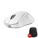 Logitech G PRO X Superlight 2 DEX Kablosuz Beyaz Gaming Mouse (910-007366) – Çanta Hediyeli