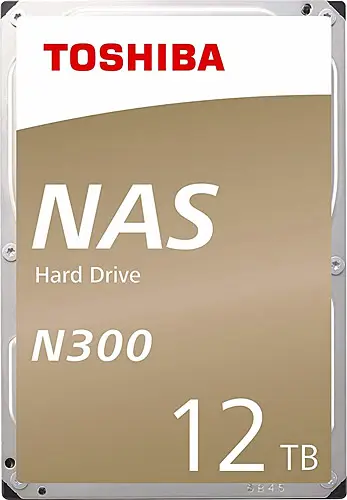 Toshiba N300 HDWG21CUZSVA SATA 3.0 7200 RPM 3.5" 12 TB Harddisk