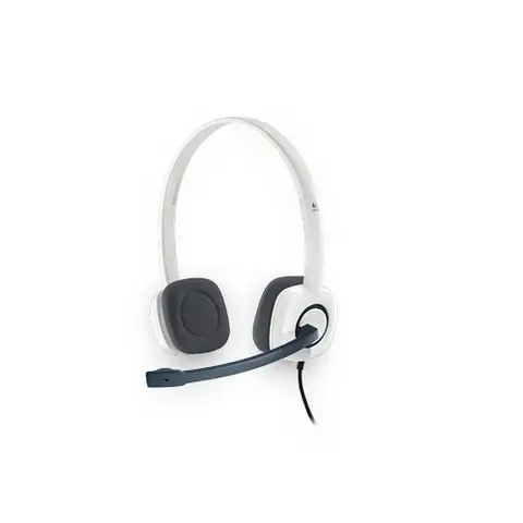 Logitech 981-000350 H150 Kablolu Beyaz Mikrofonlu Kulakl�k