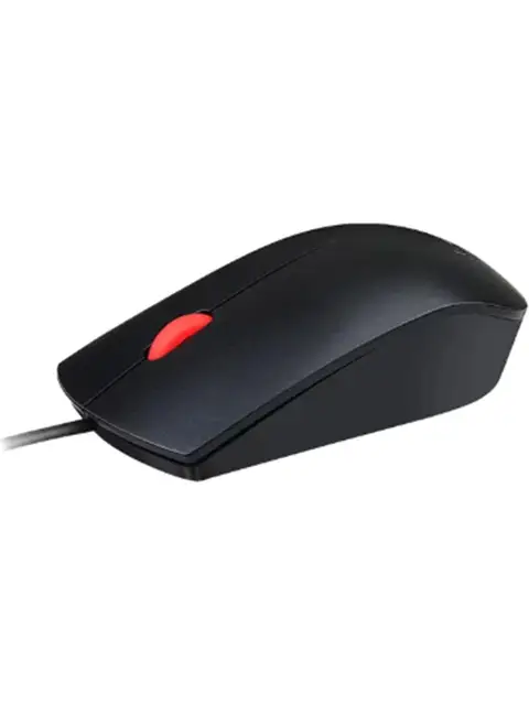 Lenovo 4Y50R20863 USB 1600Dpi 3 Tuşlu Siiyah Kablolu Mouse
