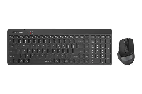 A4 Tech FG2400 AIR2 Q TR Multimedia Siyah Kablosuz Klavye Mouse Set