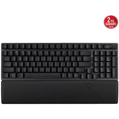 ASUS ROG Strix Scope II 96 Wireless ROG RX Red Switch RGB Kablosuz İngilizce Mekanik Gaming Klavye