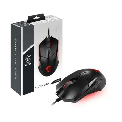 MSI Clutch GM08 Siyah Kablolu Gaming Mouse