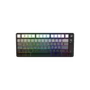 Hawk Gaming HK255 Membrane LCD RGB Kablosuz Siyah/Gradyan Gaming Klavye