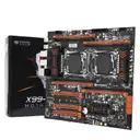 Huananzhi X99-F8D Sata M2 DDR4 2400 MHz Usb 3.0 Ses G.Lan 2011-v3 Çift İşlemcili Anakart
