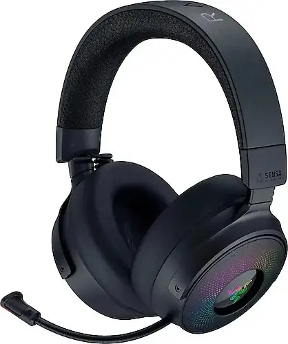 Razer Kraken V4 Pro RZ04-05160100-R3M1 RGB Kablolu/Kablosuz Kulak Üstü Oyuncu Kulaklığı
