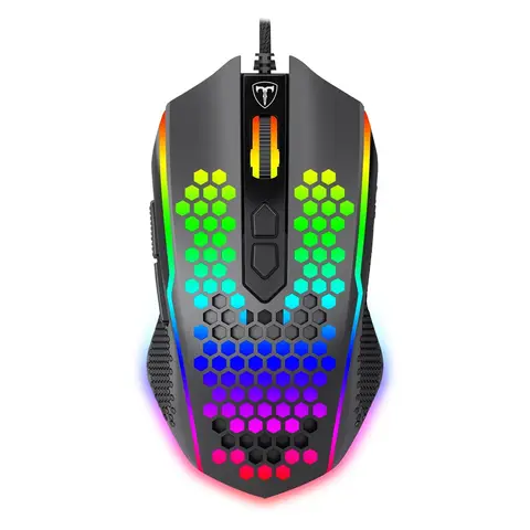 T-Dagger Imperial T-TGM310-LIT RGB Siyah Kablolu Gaming Mouse
