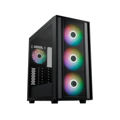 Prismor 7A — Prismor 7A GRJ-PRISMOR7A AMD Ryzen 7 7800X3D işlemci ve RX 9070 XT ekran kartı ile donatılan bu üst segment sistem; 2K ve 4K çözünürlükte ultra ayarlarda yüksek FPS, güçlü raster performansı ve gelişmiş grafik gücü sunar. 32GB DDR5 RAM ve NVMe SSD ile akıcı, hızlı ve kesintisiz bir oyun deneyimi sağlar.