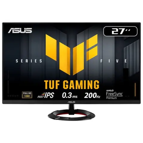 ASUS TUF Gaming VG279Q5R 27 inç 200Hz 0.3ms Full HD Adaptive Sync Fast IPS Gaming Monitör