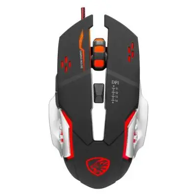 Hytech HY-X9 Legend Usb Kablolu Siyah Gaming Oyuncu Mouse