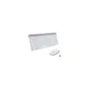 LOGITECH Mk470 Usb Kablosuz Klavye Mouse Set - Beyaz