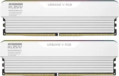 KLEVV Urbane V RGB 32 GB (2x16) 6400 MHz CL32 KD5AGUA80-64A320M DDR5 Ram