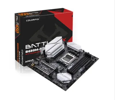 Colorful Battle-Ax B650M-PLUS V14 DDR5 7600Mhz M.2 AM5 MATX Anakart