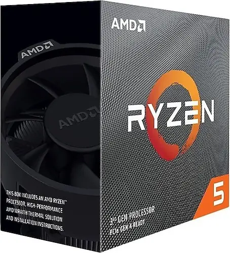AMD Ryzen 5 3500X Altı Çekirdek 3.6 GHz İşlemci