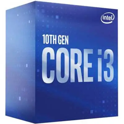 Intel i3 10100F 3.60Ghz 6Mb 4 Çekirdek 1200P 10.Gen Box İşlemci