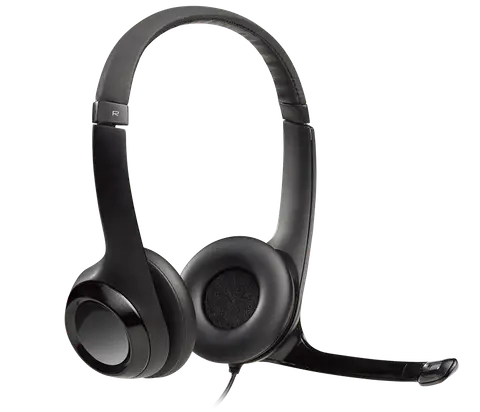 Logitech 981-000406 H390 Kafa Bantl� Kablolu Siyah Mikrofonlu Kulakl�k