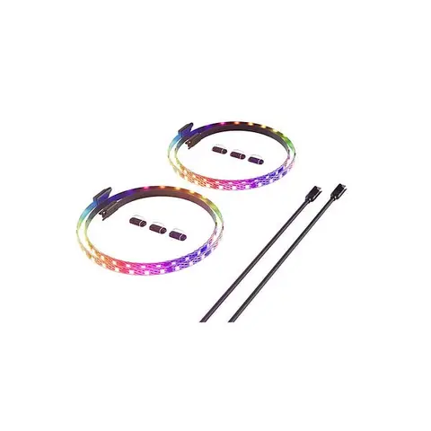 HYTE LS30 qRGB 330mm Led Şerit 2’li Paket (ACC-HYTE-LS30-B-2) – 2 Yıl Birebir Değişim Garantili