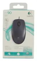 Logitech 910-001793 M90 USB Kablolu Siyah Mouse