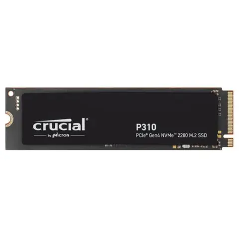 Crucial CT1000P310SSD8 P310 1TB 7100-6000MB/sn PCIe NVMe Gen4 22X80 SSD Harddisk