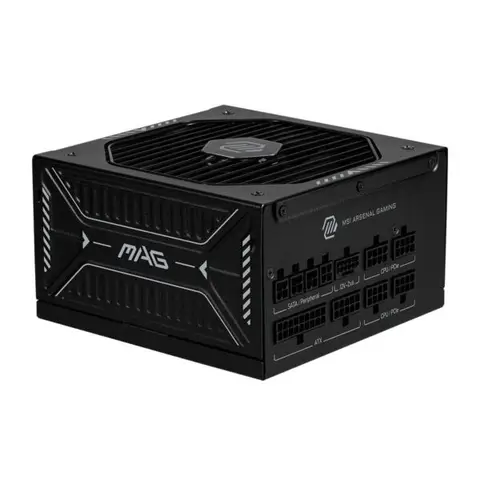 MSI MAG A1000GLS PCIE5 1000W 80+ Gold PCIe 5.1 Full Modüler ATX 3.1 Güç Kaynağı