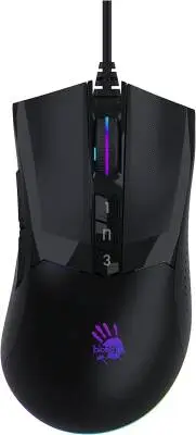 Bloody W90 MAX 10000 Cpi Usb Kablolu Siyah Gaming Optik RGB-UC3 4 Aktif Kablolu Siyah Gaming Mouse