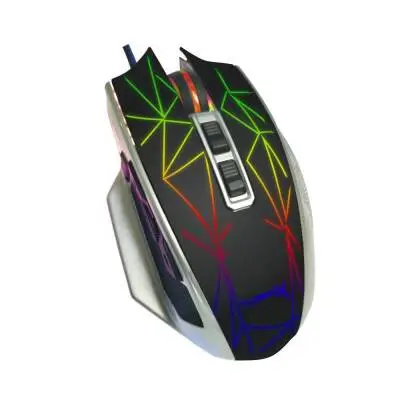 Turbox Sweeper TR-M5 2400Dpi Usb Kablolu Siyah Gri Gaming Optik Mouse RGB