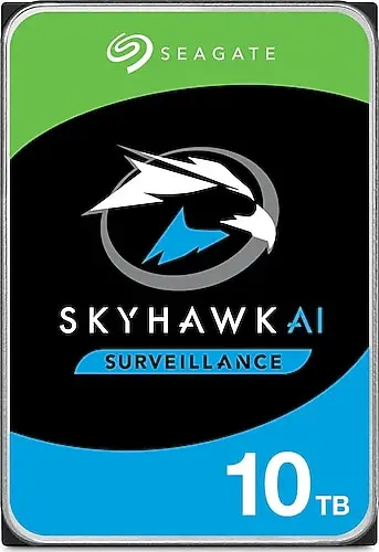 Seagate SkyHawk AI ST10000VE001 SATA 3.0 7200 RPM 3.5" 10 TB Harddisk