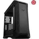 ASUS TUF GAMING GT501 RGB FANLI TEMPERLI CAM ATX/EATX GAMING KASA