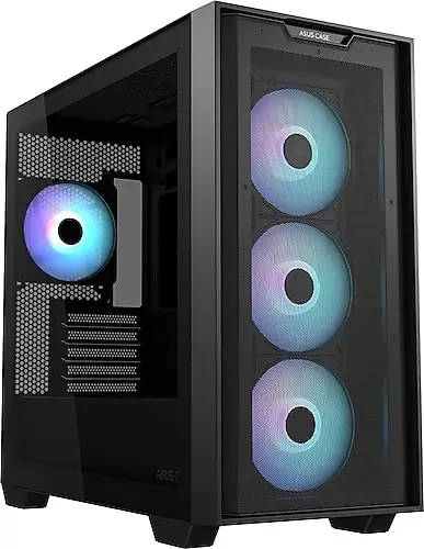 Asus A21 Plus ARGB Fanlı Siyah Micro ATX Oyuncu Kasası Fiyatları, Özellikleri ve Yorumları | En Ucuzu Akakçe