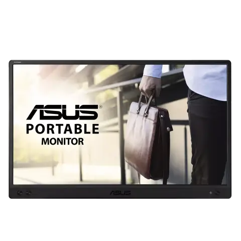 Asus MB166V 15.6 inch 1920x1080 5ms USB Type C ZenScreen Ta��na Bilir Monit�r