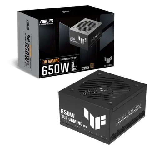 ASUS TUF GAMING 650B EVO 650W 80+Bronze ATX 3.1 Güç Kaynağı