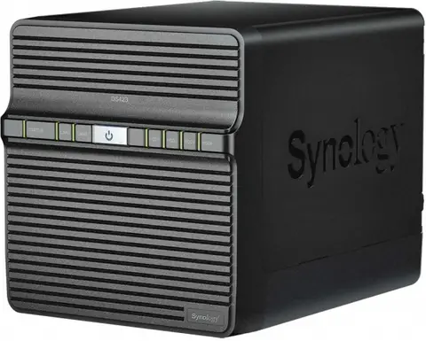 Synology DS423 1619B 2GB DDR4 4x3.5 inch HDD 2xLAN Ağ Depolam NAS