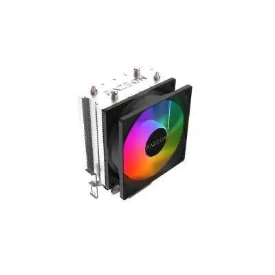 Fazeon A2 120TRA 90mm RGB Kule Tipi İşlemci Soğutucu