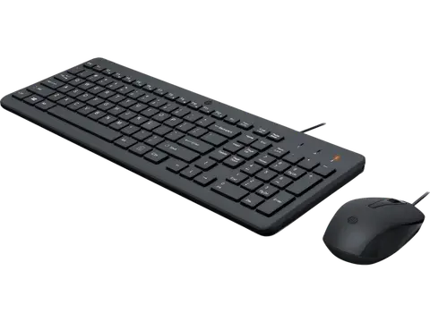 Hp 240J7AA 150 USB Q TR Siyah Kablolu Klavye Mouse Set