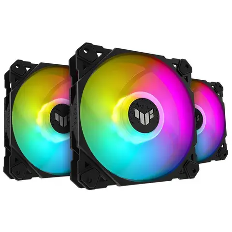 ASUS TUF GAMING TF120 ARGB 120mm Üçlü Kasa Fanı