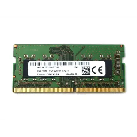 Micron MTA8ATF1G64HZ-3G2J1 8 GB DDR4 3200Mhz CL22 Notebook Bellek
