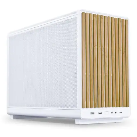 Lian Li Dan Case A3 Beyaz Ahşap M-Atx Mini-Tower Kasa