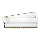 KLEVV Urbane V RGB 32GB (2x16GB) 6400MHz CL32 INTEL XMP 3.0 – AMD EXPO DDR5 Heatsink Beyaz Ram (KD5AGUA80-64A320M) – 2 Yıl Birebir Değişim Garantili
