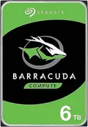 Seagate BarraCuda ST6000DM003 SATA 3.0 5400 RPM 3.5" 6 TB Harddisk