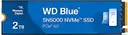 Western Digital Blue SN5000 WDS200T4B0E PCI-Express 4.0 2 TB M.2 SSD