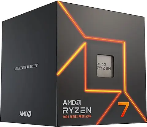 AMD Ryzen 7 7700 Sekiz Çekirdek 3.8 GHz İşlemci