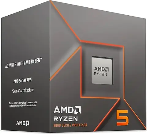 AMD Ryzen 5 8400F Altı Çekirdek 4.20 GHz İşlemci