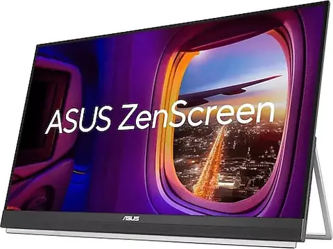 Asus ZenScreen MB27ACF 27" 5 ms 2K Pivot IPS 100 Hz Taşınabilir Monitör