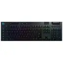 LOGITECH G915 GL CLICKY RGB Q MEKANIK KABLOSUZ GAMING KLAVYE - US LAYOUT