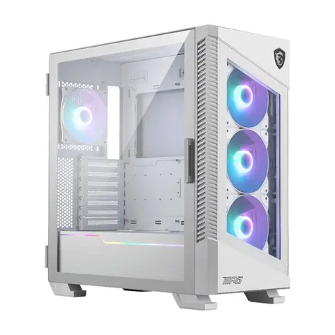 MSI MPG VELOX 100R Beyaz Gaming Kasa