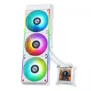 LIAN LI HYDRO-SHIFT LCD AIO 360N BEYAZ 360 MM INTEL(1700P/1851P)-AMD UYUMLU SIVI SOĞUTUCU