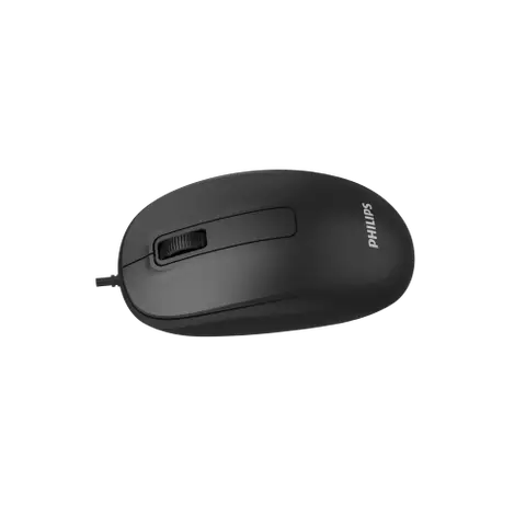 Philips SPK7238B USB 1200Dpi 3 Tuşlu Siyah Kablolu Optik Mouse
