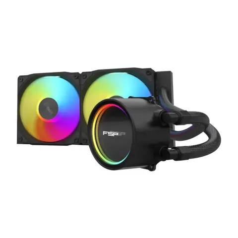 Fsp AE24-B 240mm 2x12cm ARGB Fanlı AMD-INTEL 1851-AM5 Uyumlu Sıvı Soğutmalı İşlmeci Fanı