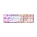 AKKO Pompompurin 5108B Plus RGB Kablosuz Hotswap Mekanik Sarı Gaming Klavye